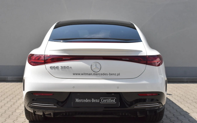 Mercedes-Benz EQE cena 299900 przebieg: 27200, rok produkcji 2022 z Działdowo małe 352